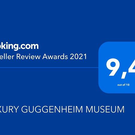 Luxury Guggenheim Museum Apartment Билбао Екстериор снимка